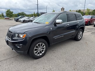 Used 2016 Jeep Grand Cherokee Limited w/ Trailer Tow Group IV image 1