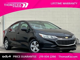 Used 2018 Chevrolet Cruze LS image 1