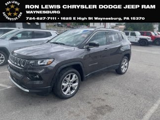 Certified 2022 Jeep Compass Limited image 1