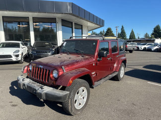 Used 2007 Jeep Wrangler Unlimited Sahara w/ Dual Top Group image 1