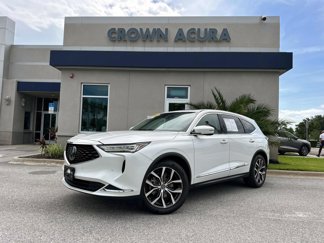 Used 2022 Acura MDX SH-AWD w/ Technology Package image 1