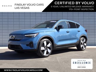 Certified 2023 Volvo C40 P8 Recharge Ultimate image 1