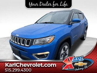 Used 2020 Jeep Compass Limited w/ Safety & Security Group image 1