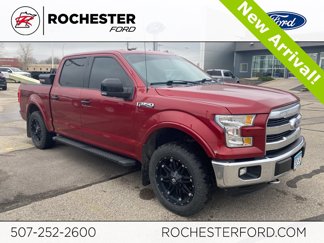Certified 2016 Ford F150 Lariat image 1