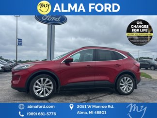 Used 2021 Ford Escape Titanium image 1