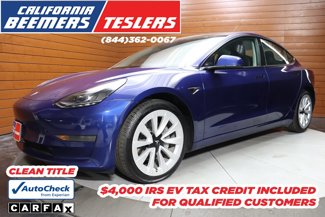 Used 2021 Tesla Model 3 Long Range image 1