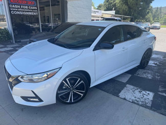 Used 2021 Nissan Sentra SR image 1