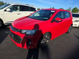 Used 2018 Chevrolet Sonic LT image 1