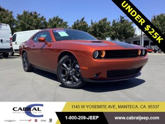 Used 2022 Dodge Challenger SXT w/ Blacktop Package image 1