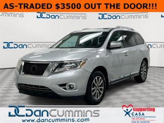 Used 2013 Nissan Pathfinder SL w/ SL Premium Pkg image 1