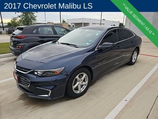 Used 2017 Chevrolet Malibu LS image 1
