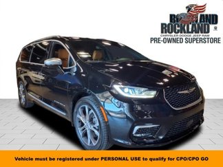 Used 2021 Chrysler Pacifica Pinnacle image 1