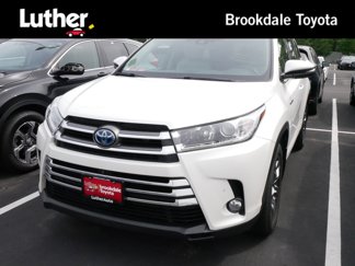 Used 2017 Toyota Highlander Limited Platinum image 1
