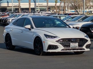 Certified 2022 Hyundai Sonata N Line image 1