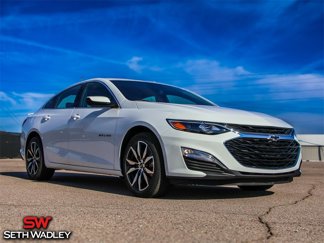 New 2024 Chevrolet Malibu RS image 1