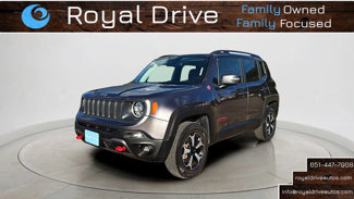 Used 2019 Jeep Renegade Trailhawk video 1