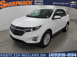 Used 2021 Chevrolet Equinox LT image 1
