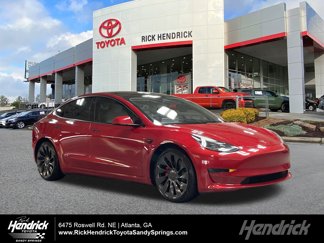 Used 2021 Tesla Model 3 Performance image 1