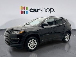 Used 2020 Jeep Compass Sport image 1