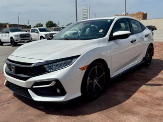 Used 2021 Honda Civic Sport Touring image 1