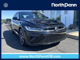 Certified 2025 Volkswagen Jetta Sport image 1