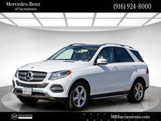 Certified 2017 Mercedes-Benz GLE 350 4MATIC image 1