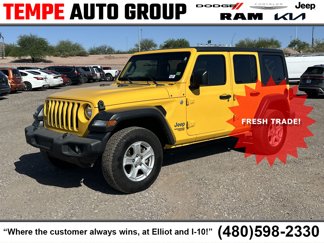 Used 2020 Jeep Wrangler Unlimited Sport S image 1
