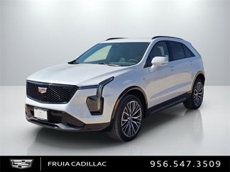 New 2025 Cadillac XT4 Sport image 1