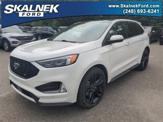 Certified 2021 Ford Edge ST w/ Equipment Group 401A image 1