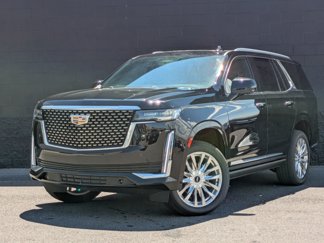 Used 2021 Cadillac Escalade Premium Luxury w/ Driver Assist Tech Package image 1