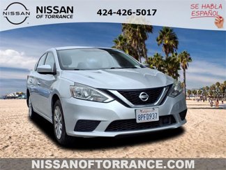 Certified 2018 Nissan Sentra S image 1