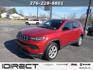 New 2025 Jeep Compass Sport image 1