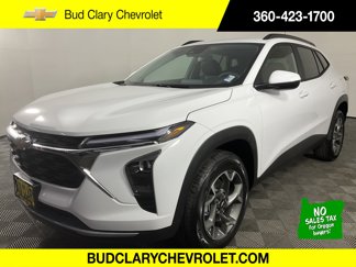New 2025 Chevrolet Trax LT image 1