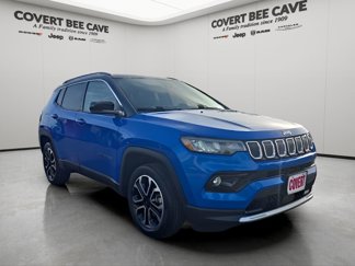 Certified 2022 Jeep Compass Limited image 1