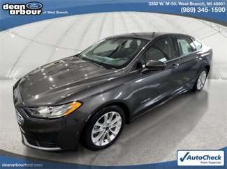 Used 2019 Ford Fusion SE image 1