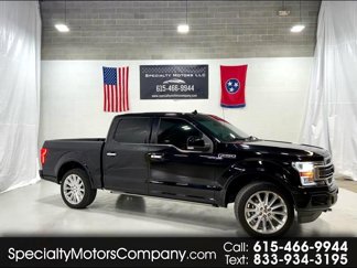 Used 2019 Ford F150 Limited w/ Trailer Tow Package image 1