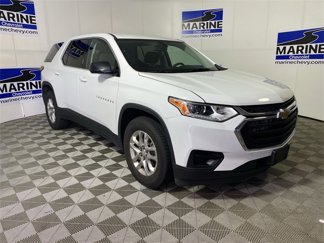 Used 2020 Chevrolet Traverse LS image 1