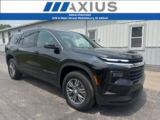 Used 2024 Chevrolet Traverse LS image 1