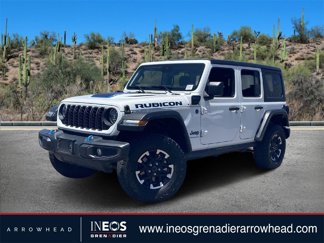 Used 2024 Jeep Wrangler Unlimited Rubicon 4xe image 1