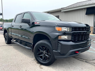Used 2022 Chevrolet Silverado 1500 Custom Trail Boss w/ Midnight Edition image 1