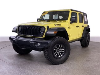 Used 2024 Jeep Wrangler Willys image 1