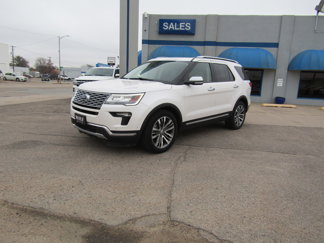 Used 2018 Ford Explorer Platinum image 1