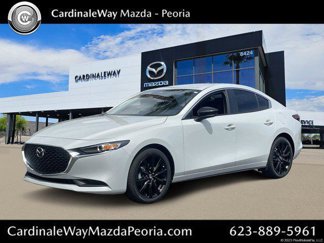 New 2025 MAZDA MAZDA3 s image 1