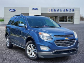 Used 2017 Chevrolet Equinox LT image 1