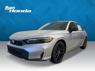 New 2025 Honda Civic Sport image 1