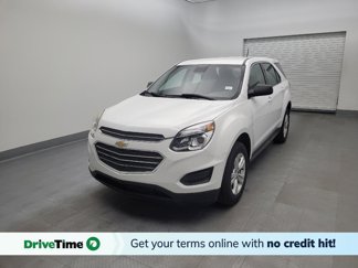 Used 2017 Chevrolet Equinox LS image 1