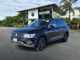 Used 2021 Volkswagen Tiguan SE w/ Panoramic Sunroof Package image 1