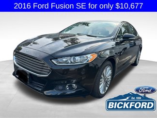 Used 2016 Ford Fusion SE w/ Equipment Group 202A image 1