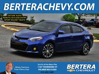 Used 2016 Toyota Corolla S image 1