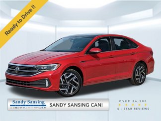 Used 2022 Volkswagen Jetta SEL image 1